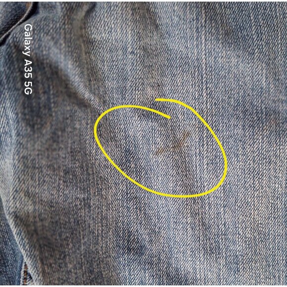 Signature By Levi Strauss & Co. Womens Mid Rise Bootcut Jeans Size 12 Medium 98% - Picture 5 of 13